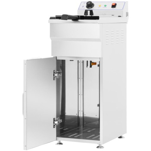 Frytkownica wolnostojąca elektryczna na szafce 400V 10L