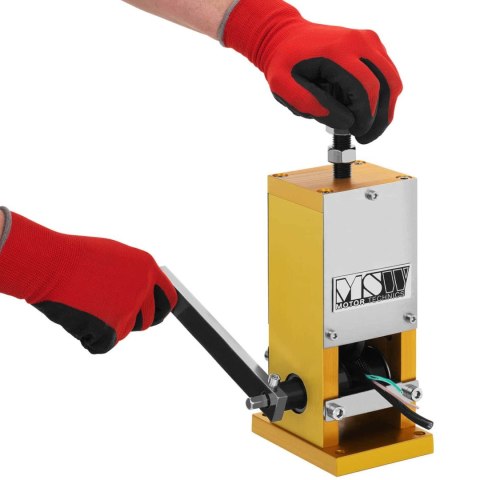 Odizolowywacz korowarka do ściągania izolacji z kabli i przewodów MSW-Wirestripper-006