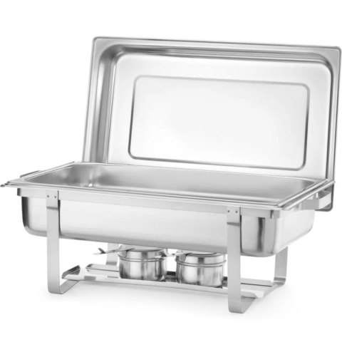 Podgrzewacz do potraw HoReCa na pastę GN 1/1 - Hendi 475904