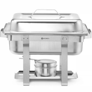 Podgrzewacz do potraw HoReCa na pastę GN 1/2 - Hendi 475201