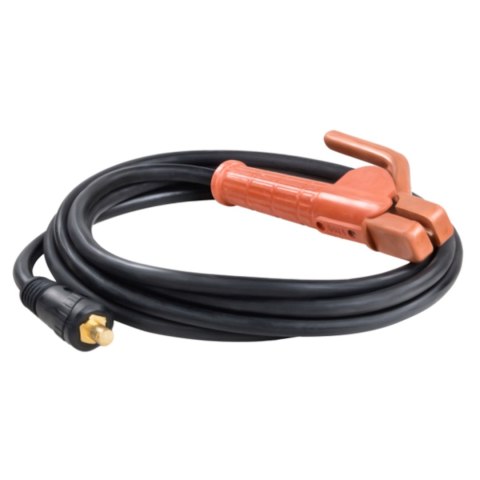 Przewód z uchwytem MMA do spawarek Wlebach ALPHA i ENTRIX dł. 4m