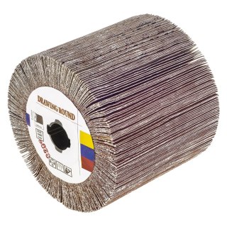 Ściernica listkowa walcowa do satyniarki i szlifierki 120x100mm P320