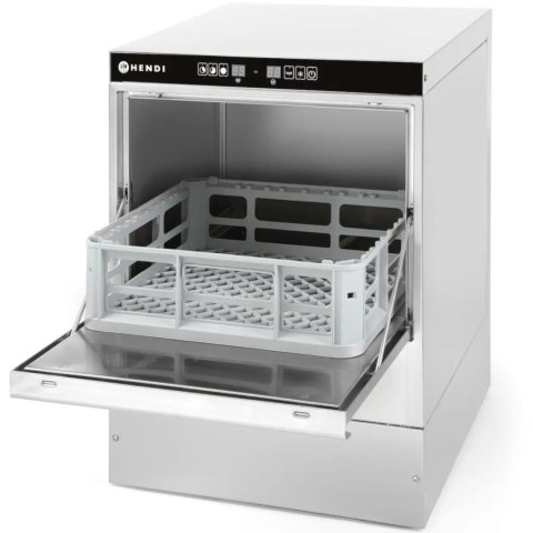 Zmywarka barowa do szkła szklanek szybka i oszczędna + dozownik kosz 40x40cm 230V