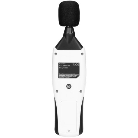 Cyfrowy miernik natężenia dźwięku decybelomierz 30-130 dB