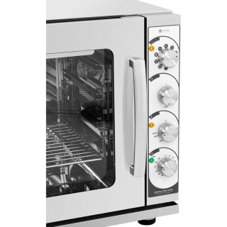 Piec konwekcyjny z funkcją grilla i pary 4 poziomy stal 3000 W ITALY