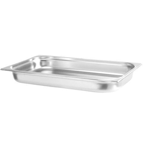 Podgrzewacz do potraw na pastę świeczki stal satynowana GN 1/1