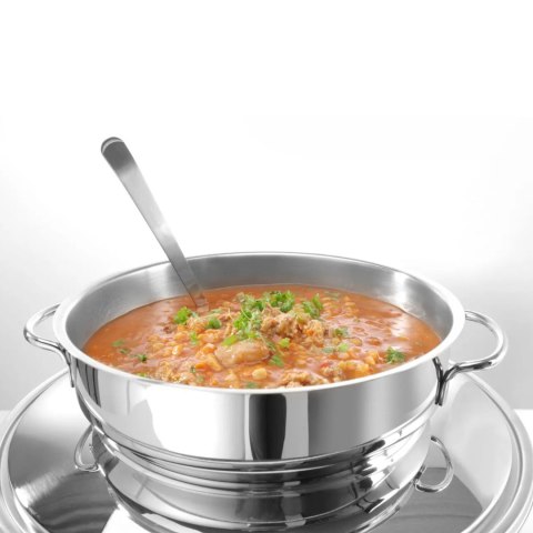 Podgrzewacz na pastę świeczki do zupy stal polerowana 10L