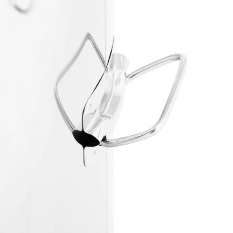 Miodarka wirówka do miodu ręczna 2 ramkowa ze stali nierdzewnej