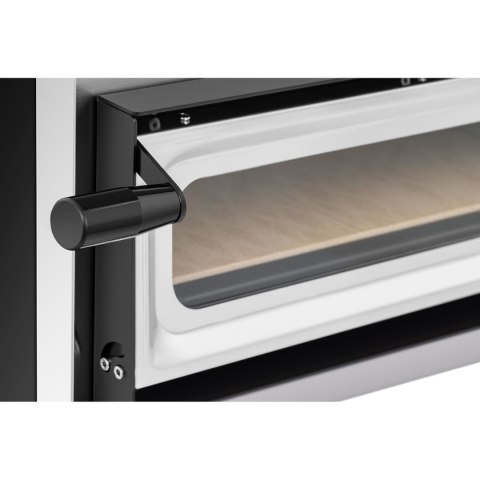Piec do pizzy jednokomorowy z szybą 1 pizza śr. 32 cm 230 V 1600 W ITALY