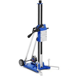 Statyw stojak do wiertnicy wiertarki koronowej z regulacją i kołami śr. 130-300 mm