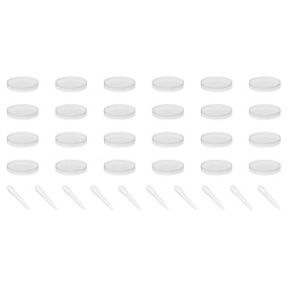 Szalka Petriego laboratoryjna 90 x 15 mm zestaw 24 szt. pipety 10 szt.