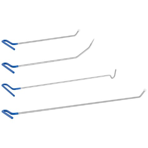 Zestaw naprawczy PDR do usuwania wgnieceń w karoserii 8 prętów