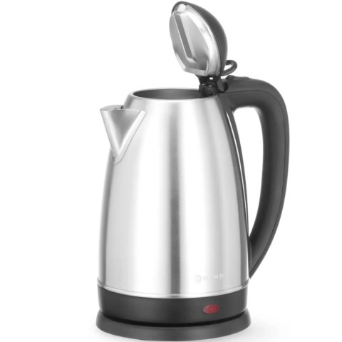 Czajnik elektryczny bezprzewodowy ze stali nierdzewnej 2.5 l - Hendi 209936