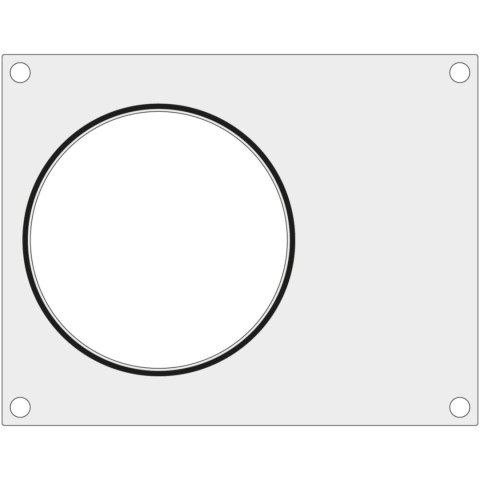 Matryca forma do zgrzewarek MCS na pojemnik na zupę śr. 165 mm - Hendi 805473