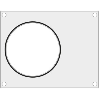 Matryca forma do zgrzewarki CAS CDS-01 na pojemnik na zupę śr. 165 mm - Hendi 805411