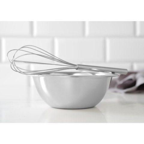 Rózga trzepaczka kuchenna twarda do mieszania dł. 280 mm - Hendi 509470