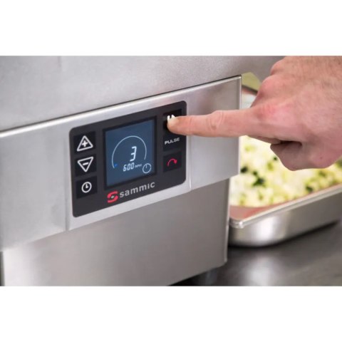 Szatkownica elektryczna do warzyw z panelem graficznym 5 prędkości CA-3V 230 V 1500 W - Sammic 1050784