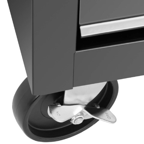 Wózek szafka warsztatowa narzędziowa mobilna z uchwytem 7 szuflad