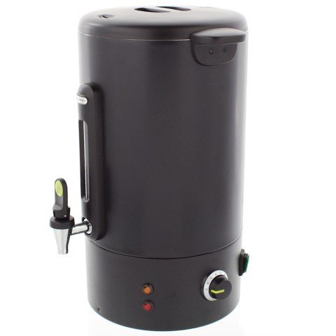 Warnik podgrzewacz do kawy z niekapiącym kranem czarny Concept Line 16 l - Hendi 211465