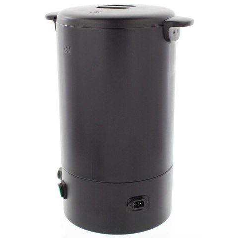 Warnik podgrzewacz do kawy z niekapiącym kranem czarny Concept Line 16 l - Hendi 211465