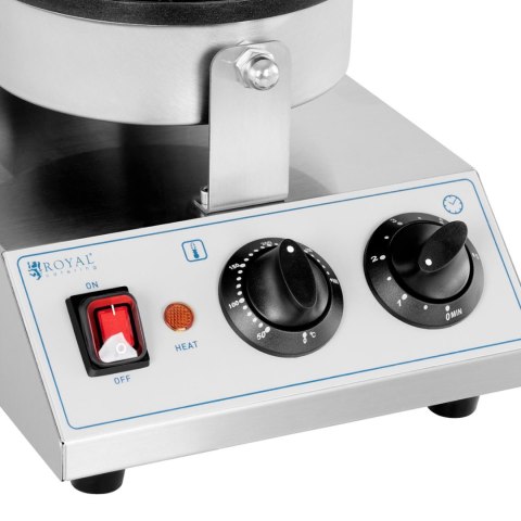 Gofrownica okrągła pojedyncza śr. 170 mm 1300 W