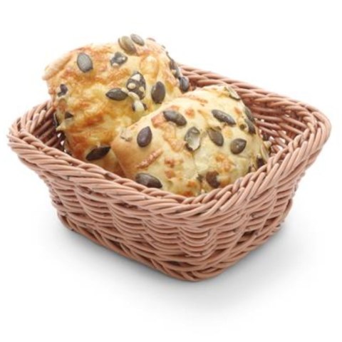 Koszyk tacka na pieczywo chleb owoce wzmocniona GN1/6 - Hendi 426746