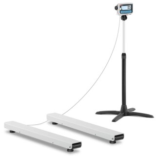 Waga płozowa belkowa paletowa skalibrowana 1500/0.5 kg 12x120 cm LCD