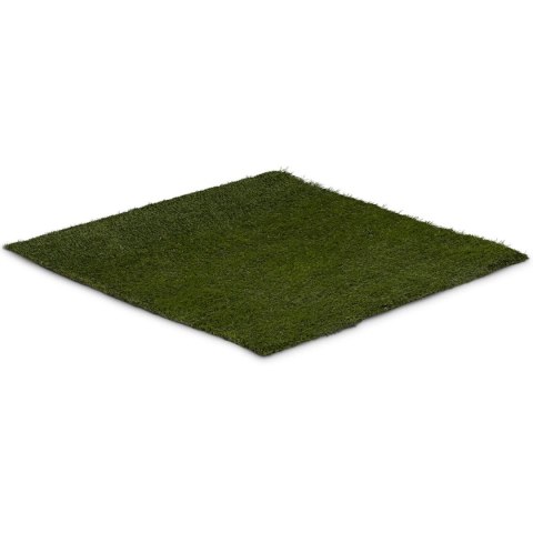 Sztuczna trawa na taras balkon miękka 30 mm 20/10 cm 100 x 100 cm