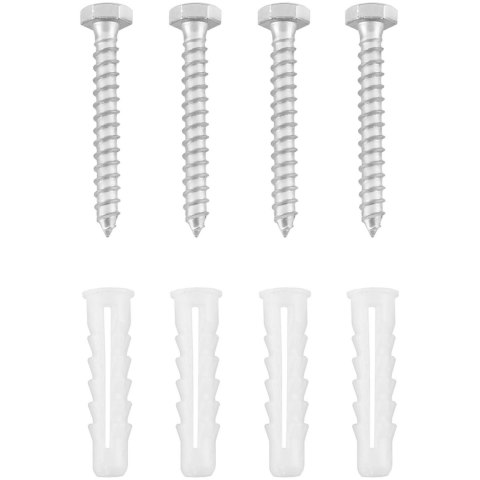 Wąż ogrodowy zwijany z automatycznym bębnem ściennym 20 m + 3 m 3/4''