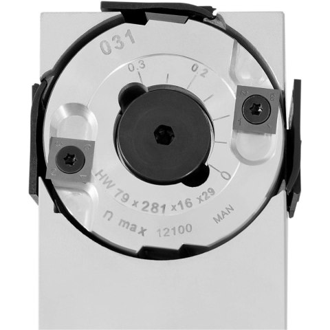 Frezarka do usuwania farby lakieru z drewnianych powierzchni 0-0,3 mm 710 W