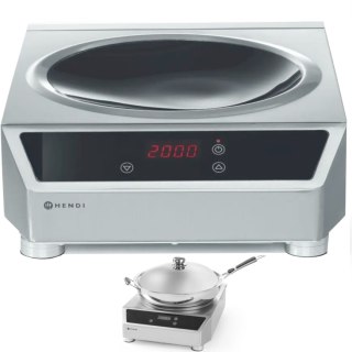 Kuchenka Indukcyjna Wok indukcyjny Profi Line 3500W - Hendi 239766
