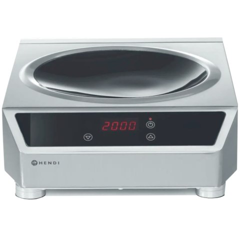 Kuchenka Indukcyjna Wok indukcyjny Profi Line 3500W - Hendi 239766