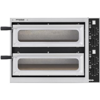 Piec do pizzy podwójny Basic Vetro 2/40 2 pizze 2400W - Hendi 226674
