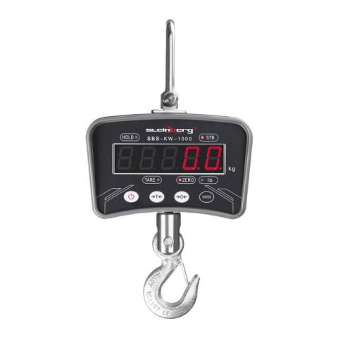 Waga hakowa wisząca podwieszana z pilotem LED do 1 Tony / 0,2 kg