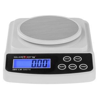 Waga precyzyjna laboratoryjna SBS-LW-500/10 do 500g / 0,01g