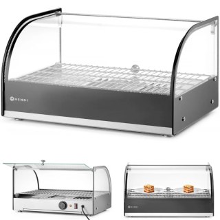 Witryna grzewcza do ekspozycji ciepłych potraw 1 x GN1/1 400W - Hendi 273982