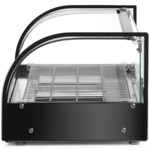 Witryna grzewcza do ekspozycji ciepłych potraw 1 x GN1/1 400W - Hendi 273982