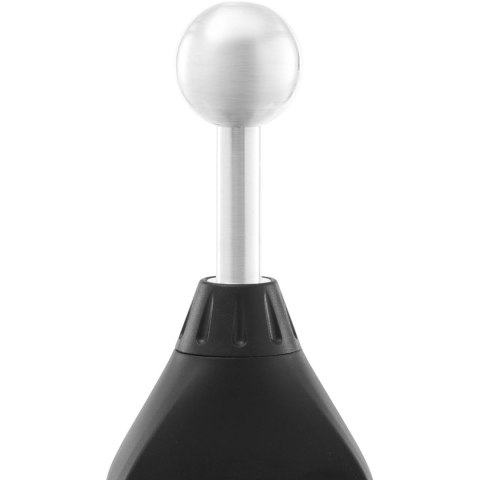 Wilgotnościomierz miernik wilgotności bezinwazyjny do drewna cegły LCD 0-100% z walizką