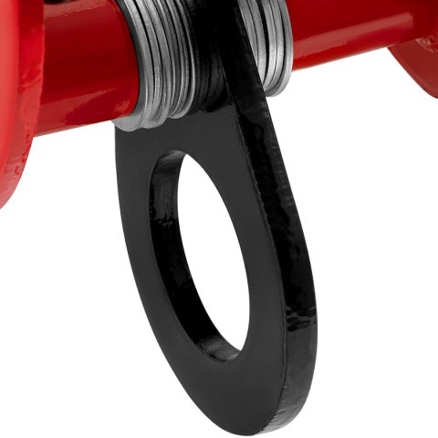 Wózek suwnicowy belkowy ręczny podwieszany z łańcuchem 90-135 mm 2000 kg