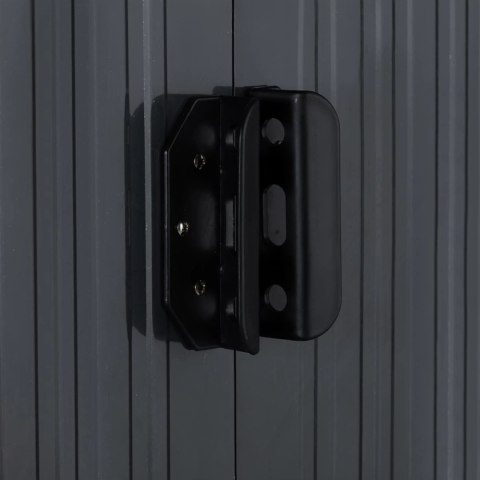 Domek narzędziowy ogrodowy metalowy 225 x 180 x 203 cm