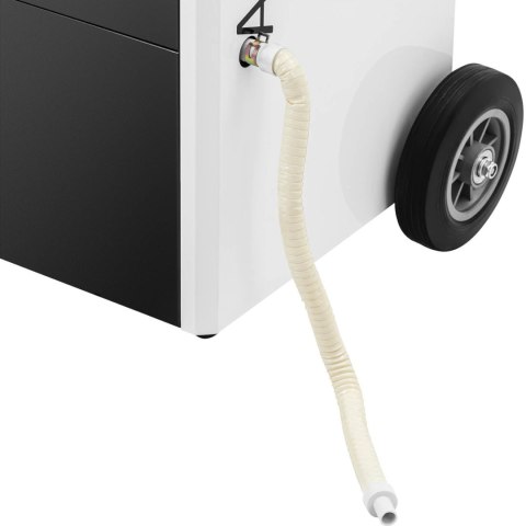 Osuszacz powietrza pochłaniacz wilgoci przemysłowy budowlany 1300 W 857 m3/h do 100 m2