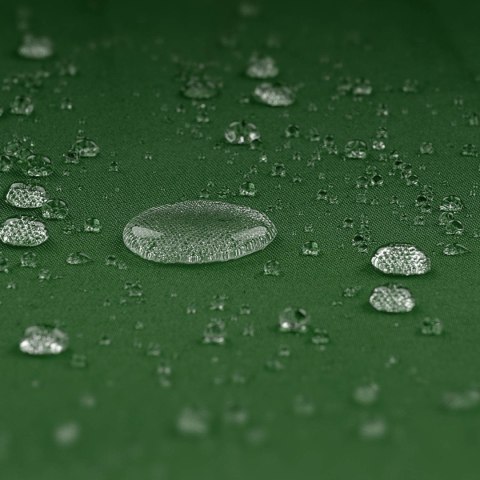 Parasol ogrodowy prostokątny z korbką 200 x 300 cm zielony