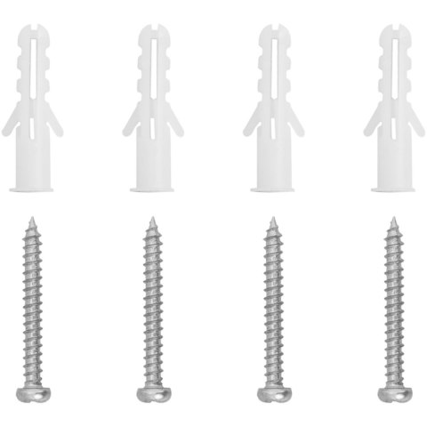 Popielniczka ścienna z wyjmowanym pojemnikiem zamykana na klucz 30 x 23 x 8 cm