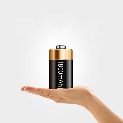 Bezprzewodowa lampka LED do czytania z klipsem + kabel micro USB czarny