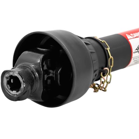 Wałek wał przekaźnika mocy przegubowo teleskopowy 160-235 cm 1 3/8'' 6 zębów