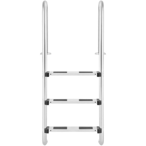 Drabinka do basenu ze stali nierdzewnej 3 stopnie 1320 mm