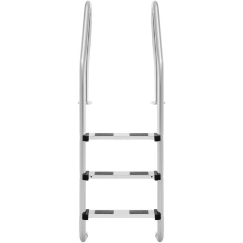 Drabinka do basenu ze stali nierdzewnej 3 stopnie 1600 mm
