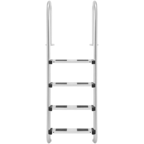 Drabinka do basenu ze stali nierdzewnej 4 stopnie 1570 mm