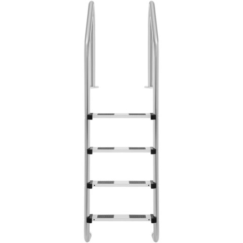 Drabinka do basenu ze stali nierdzewnej 4 stopnie 1820 mm