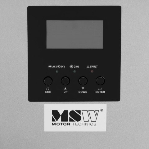 Falownik inwerter solarny off-grid do fotowoltaiki LCD 1000 VA